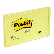Load image into Gallery viewer, 3M Post It Notes 5x3 Inch