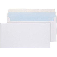 Load image into Gallery viewer, Envelope 80GSM 11.5cm*22.5cm White - 1Pkt (50Pcs)