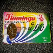 Load image into Gallery viewer, FIS Pure Rubber Band 1/4LB Size 16 50g (100pcs/pack)