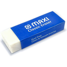 Load image into Gallery viewer, Maxi Classic Dust Free Eraser Big Box of 20pc