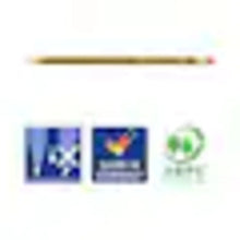 Load image into Gallery viewer, Staedtler Noris HB-2 Eraser Tip Pencils Multicolour 12 PCS