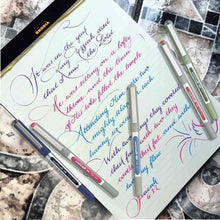 Load image into Gallery viewer, Uni-Ball Eye Ub-157 Fine Liquid Ink Rollerball Pen 1Box (12Pcs)