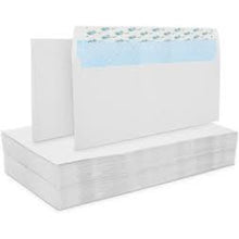 Load image into Gallery viewer, Envelope 80GSM 11.5cm*22.5cm White - 1Pkt (50Pcs)