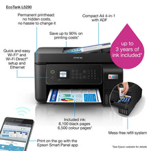 Load image into Gallery viewer, Epson EcoTank L5290 Inktank Printer