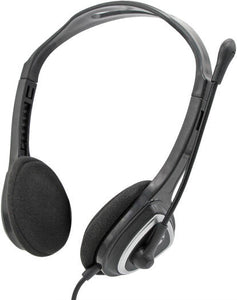 VCOM DE143U Wired Headset - High Quality and Reliablity