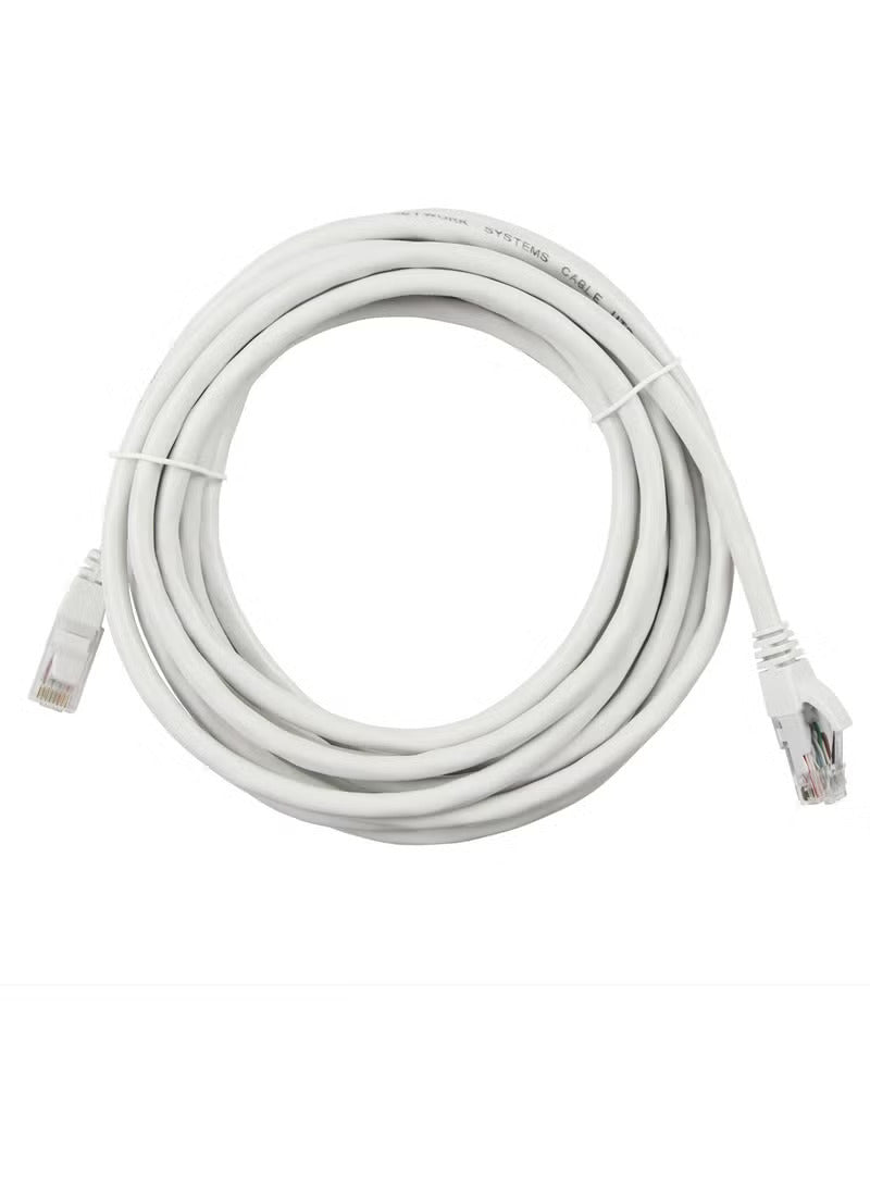 Vcom NP611B-1.0 Cat6 0.5MT Gray Utp Patch Cable