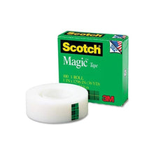 Load image into Gallery viewer, 3M Scotch Magic Tape 810, 3/4&quot; x 36 yards (12Pcs)
