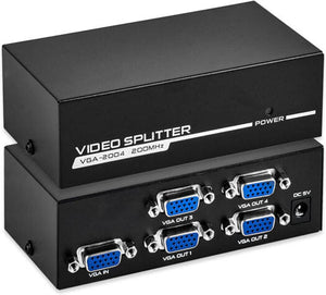 TRANSNEXT HIGHT QUALITY VGA SPLITTER 1 TO 4