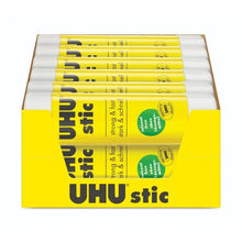 Load image into Gallery viewer, UHU Stic Glue Stick White 21g - 12Pcs
