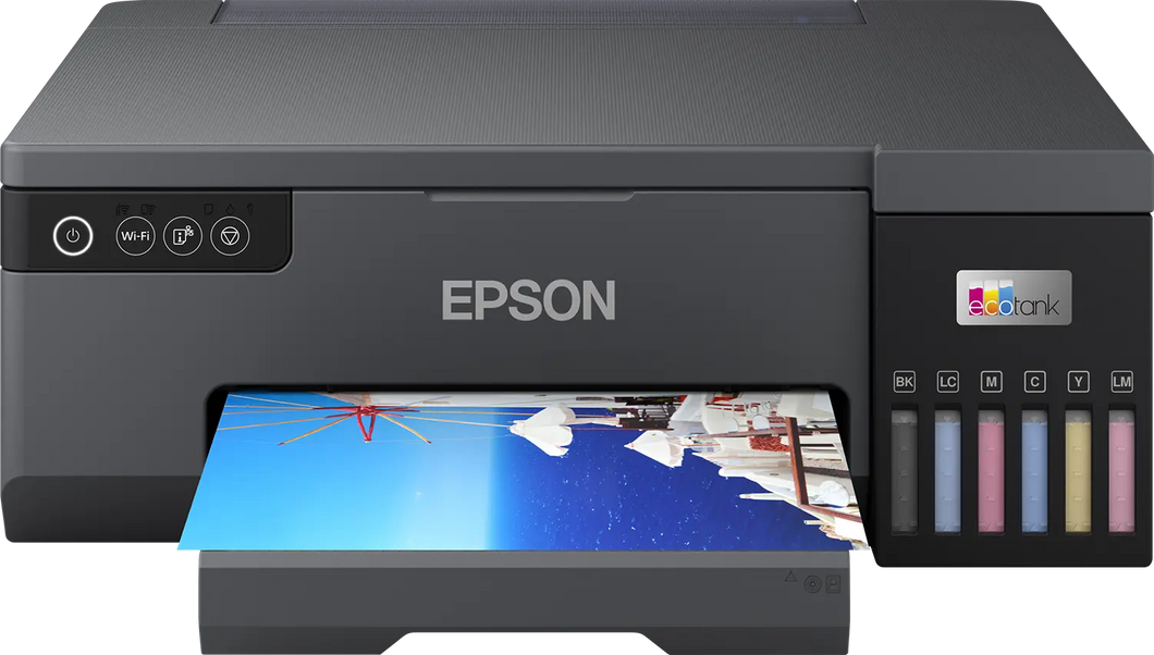 EPSON EcoTank L8050, 6-colour A4 photo printer