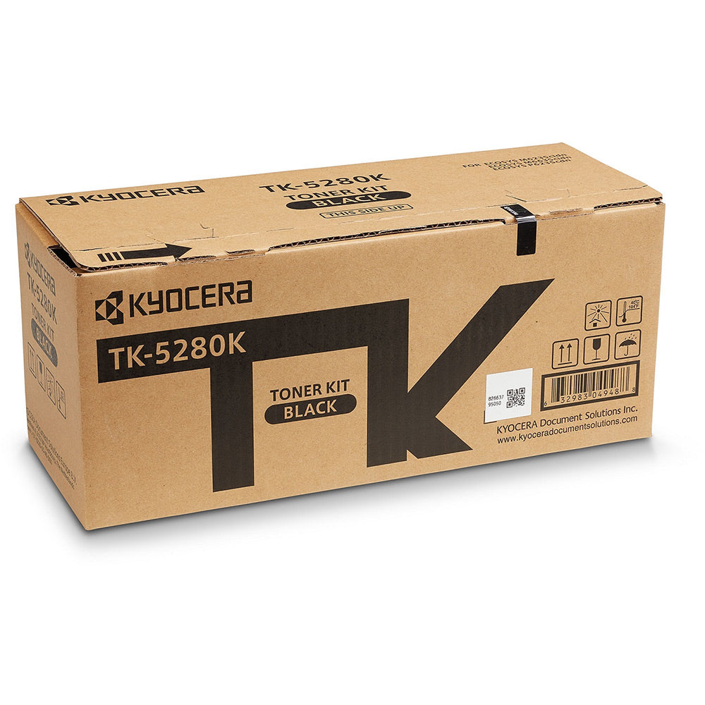 Kyocera TK 5280 Black Toner