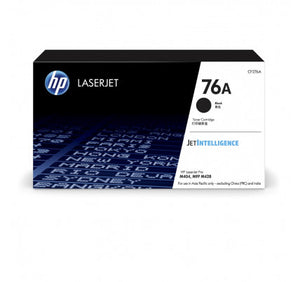 HP 76A Black Original LaserJet Toner Cartridge (CF276A)