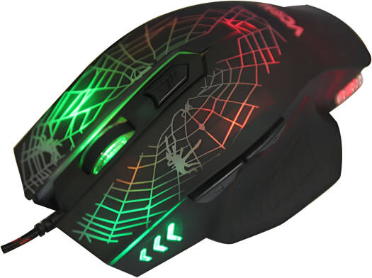 VCOM DM418 Optical Wired Gaming Mouse