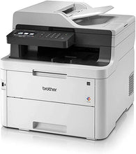 Load image into Gallery viewer, Brother Wireless All in One Printer, MFC-L3750CDW, with Advanced LED Color Laser Print, Duplex &amp; Mobile Printing, High Yield Ink Toner
