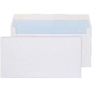 Envelope 80GSM 11.5cm*22.5cm White - 1Pkt (50Pcs)