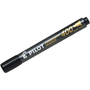 Pilot Permanent Marker 400 12Pcs 1Pkt (12Pcs)