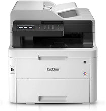 Load image into Gallery viewer, Brother Wireless All in One Printer, MFC-L3750CDW, with Advanced LED Color Laser Print, Duplex &amp; Mobile Printing, High Yield Ink Toner
