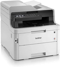 Load image into Gallery viewer, Brother Wireless All in One Printer, MFC-L3750CDW, with Advanced LED Color Laser Print, Duplex &amp; Mobile Printing, High Yield Ink Toner
