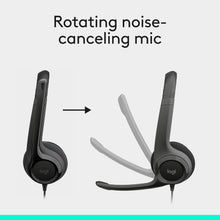 Load image into Gallery viewer, Logitech Headset H390
