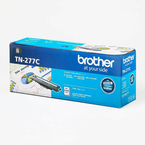 Brother TN-277 High Capacity Toner Cartridge for HL-L3270CDW DCP-L3551CDW (Cyan)