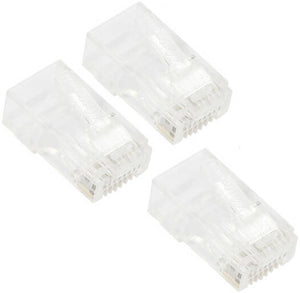 VCOM NETWORK HIGH QUALITY RJ45 CONNECTOR 20 PCS