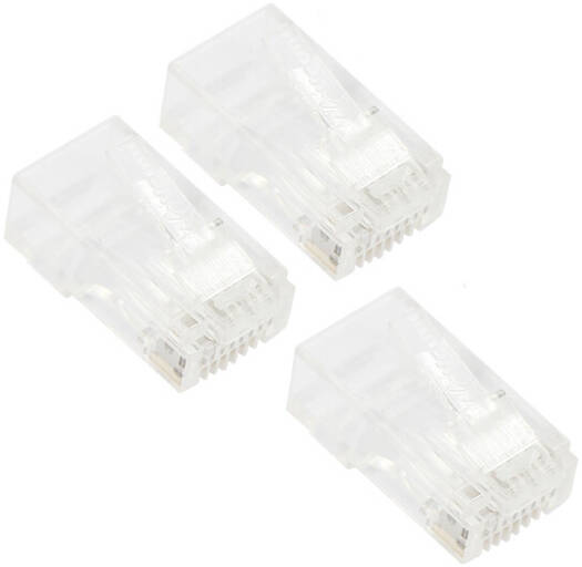 VCOM NETWORK HIGH QUALITY RJ45 CONNECTOR 20 PCS