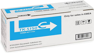 Kyocera TK 5150 Cyan Toner