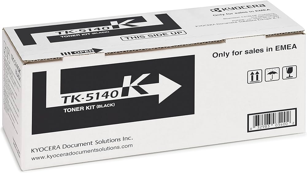 Kyocera TK 5140 Black Toner