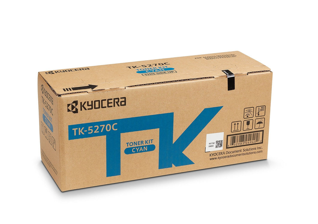 Kyocera TK 5270 Cyan Toner