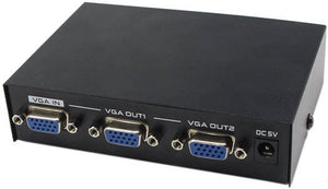 TRANSNEXT HIGH QUALITY VGA SPLITTER  1 TO 2