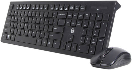 VCOM DK204 Wireless Keyboard Mouse Combo