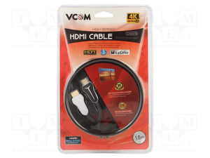 Vcom HDMI Cable - 5M