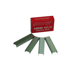 Amest No. 65 Stapler Pin - 26/6 (pkt/20pc)