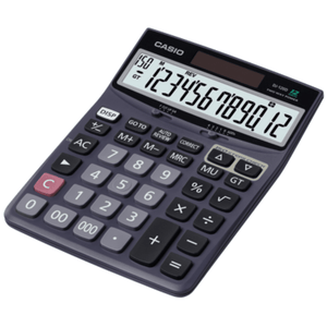 Casio DJ-120D Plus 12 Digits Desktop Calculator