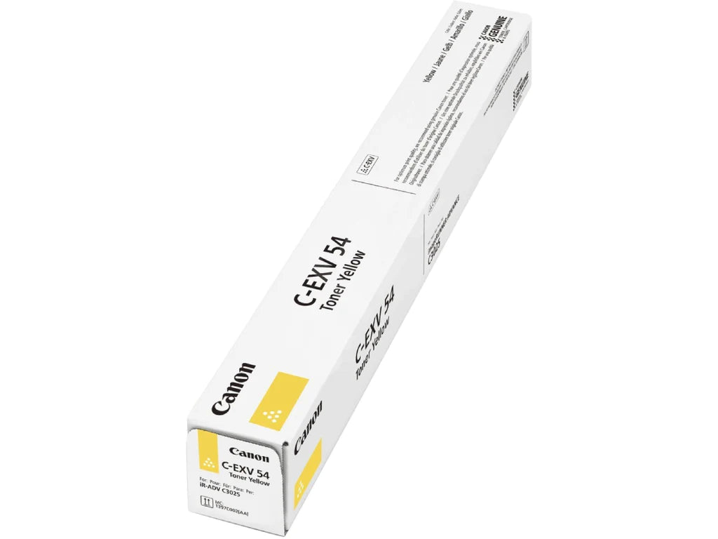 Canon C-EXV 54 Yellow Toner Cartridge