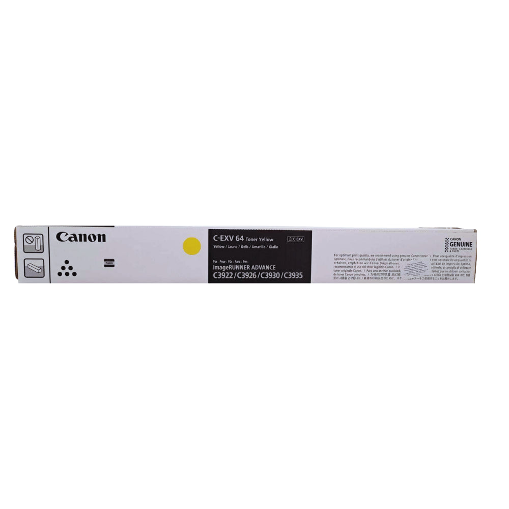 Canon C-EXV 64 Yellow Toner Cartridge