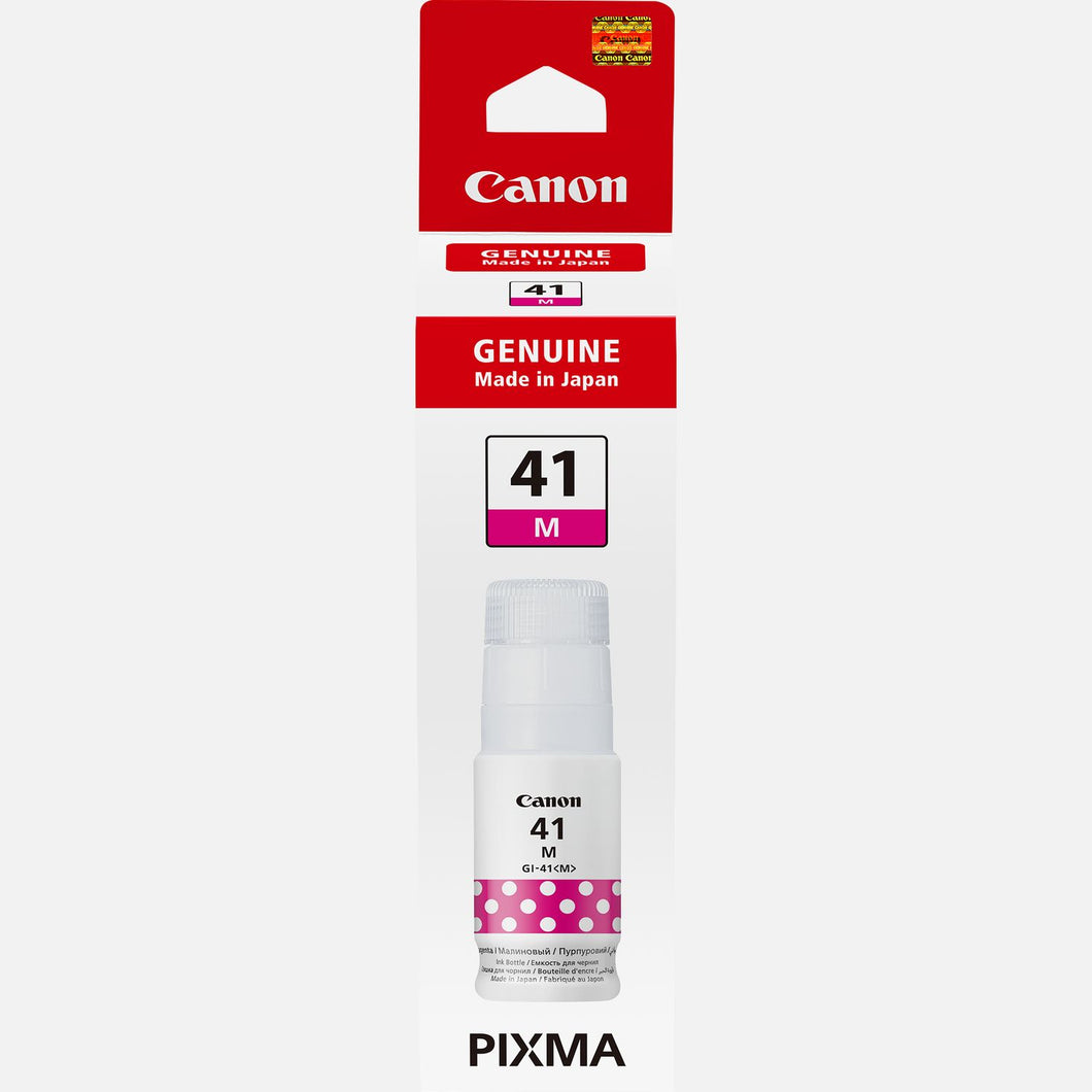 Canon GI-41M Ink Bottle, Magenta