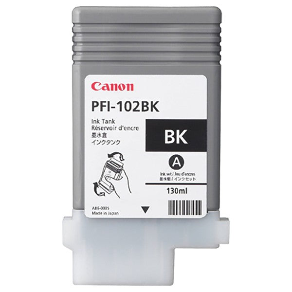 Canon PFI-102 Black Ink Cartridge