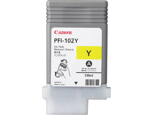 Canon PFI-102 Yellow Ink Cartridge