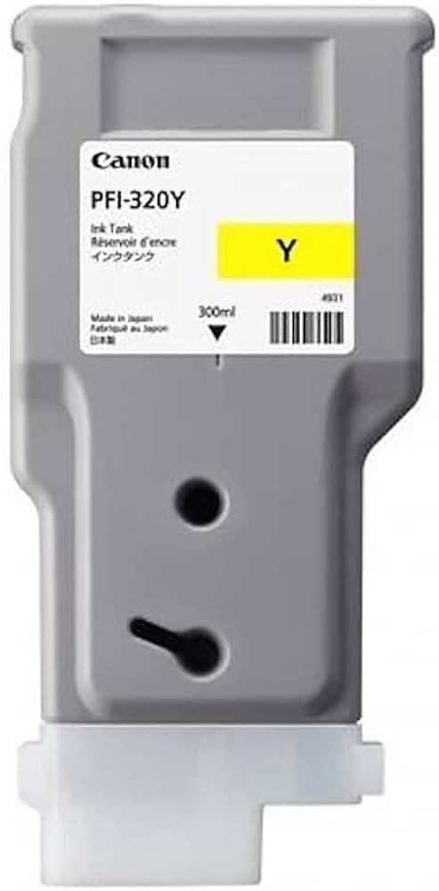 Canon PFI-320 Yellow Ink Cartridge