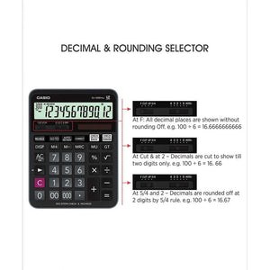 Casio DJ-120D Plus 12 Digits Desktop Calculator