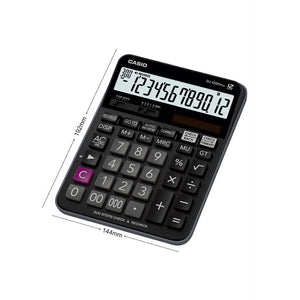 Casio MJ-120D - BK, 300 Steps Check and Correct, Desktop Calculator with Tax & GT Keys