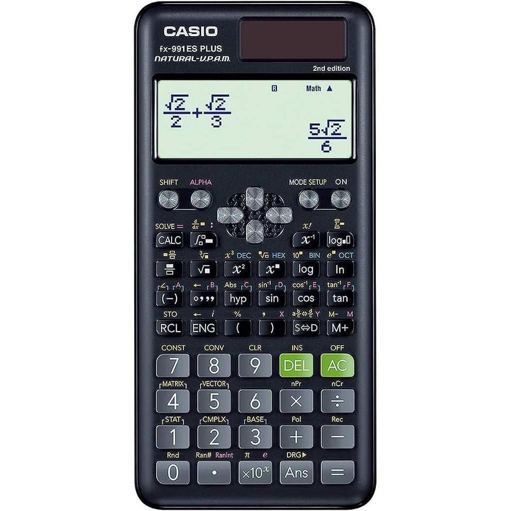 Casio Fx-991Es Plus-2Nd Edition Technical And Scientific