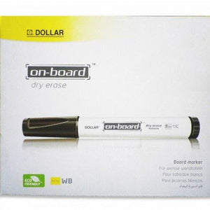 DOLLAR Bullet Point White Board Marker