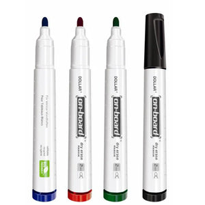 DOLLAR Bullet Point White Board Marker