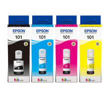 Load image into Gallery viewer, Epson EcoTank 101 Original Ink Bottle Cartridge - Bundle
