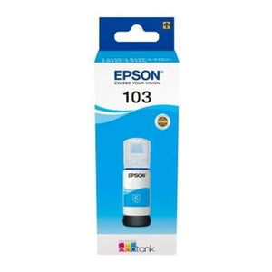 Epson 103 EcoTank Cyan ink bottle 65ml