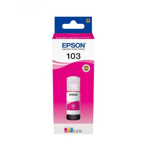 Epson 103 EcoTank Ink Bottle Magenta 65ml