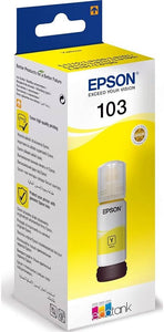 Epson 103 Ecotank Ink Bottle, Yellow