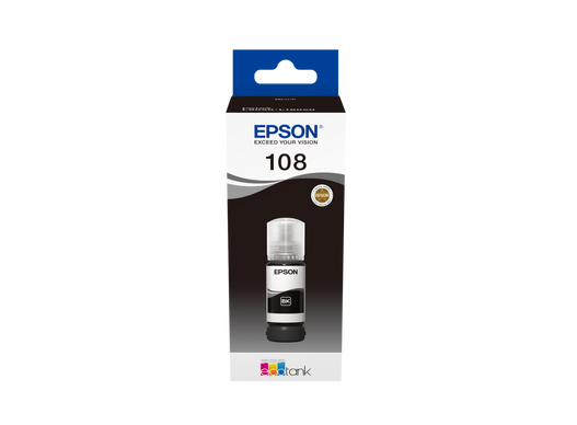 Epson 108 EcoTank Black ink bottle